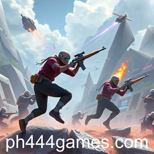 Exploring the Excitement: Action Games in the PH444 Games Collection