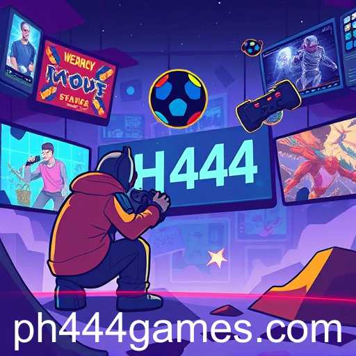 PH444 Games Enters a New Era of Online Entertainment