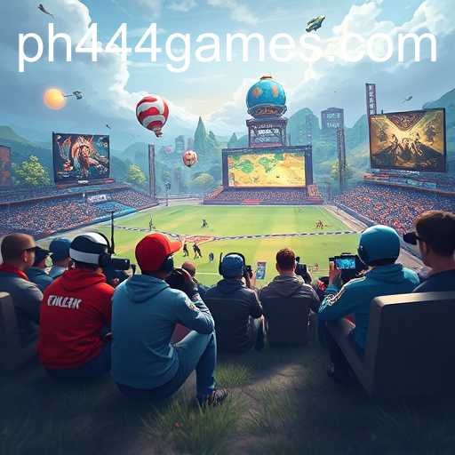 PH444 Games Revolutionizes Online Gaming Experience