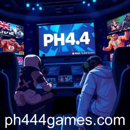 The Evolution of Online Gaming with PH444